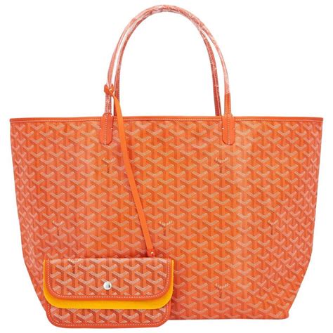 goyard orange bag|goyard bag online store.